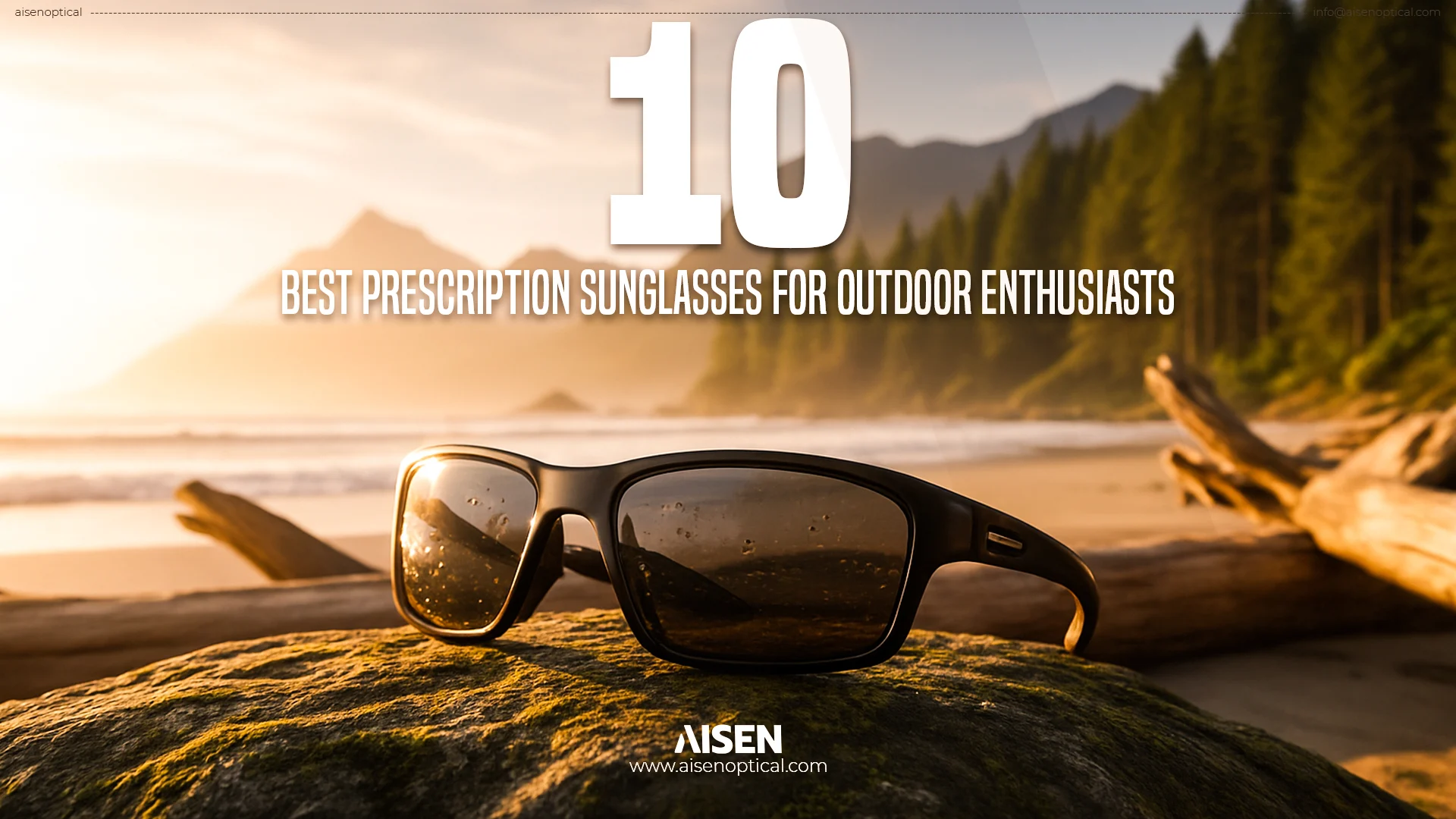 10 Best Prescription Sunglasses for Outdoor Enthusiasts