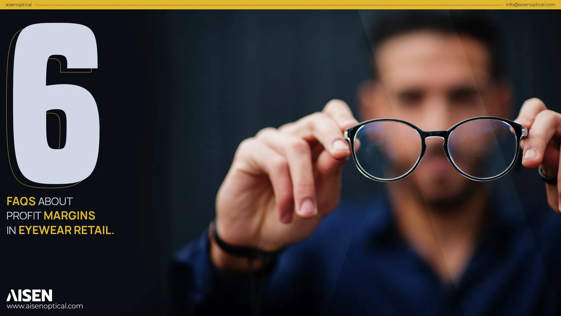 6 FAQs About Eye⁠wea‍r Pr⁠ofit Margins
