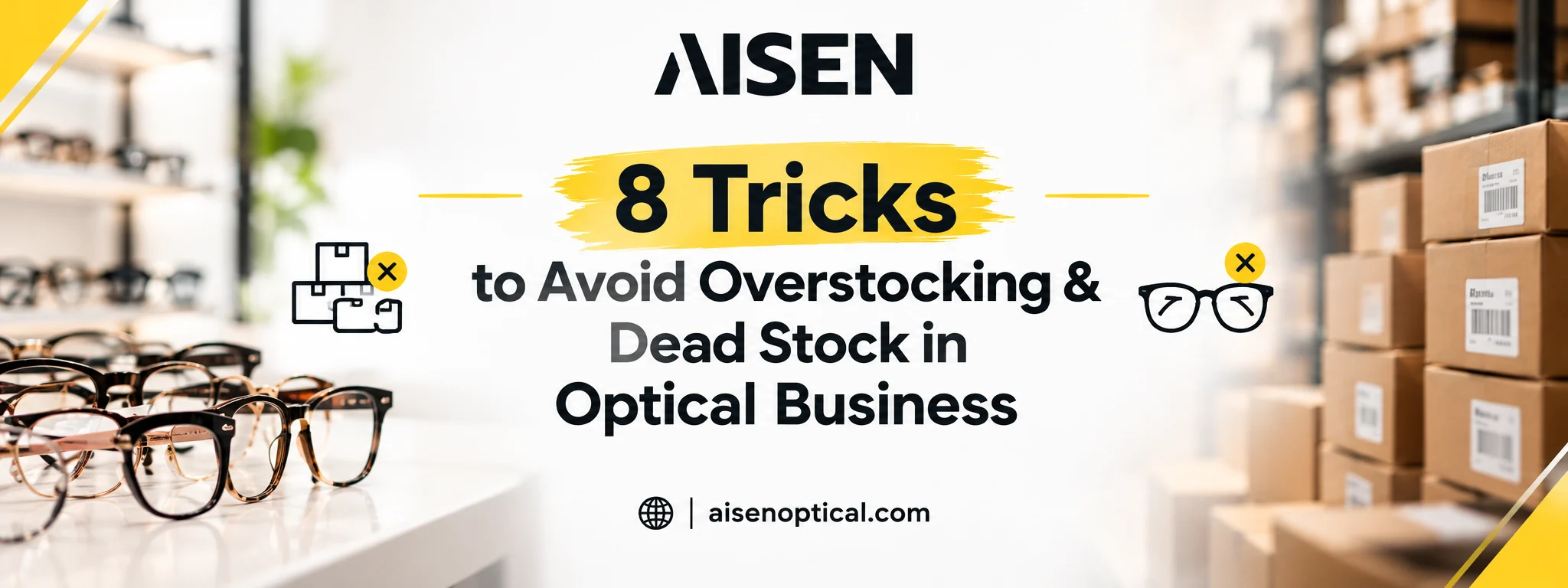 8 Tricks to Avoid Overstocking & Dead Stock in Optical Business