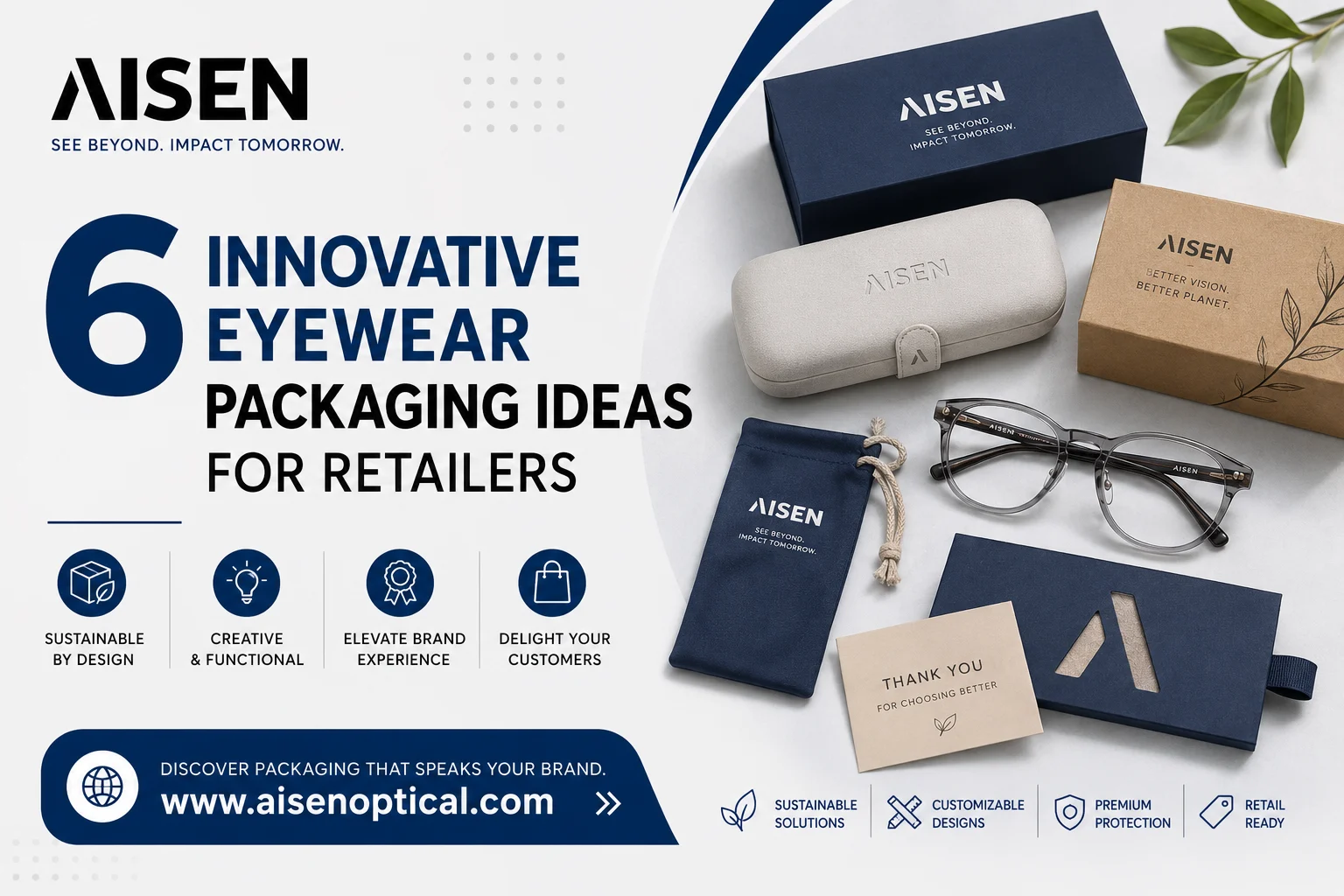 6 Innovative Eyewear Packaging Ideas for Retailers