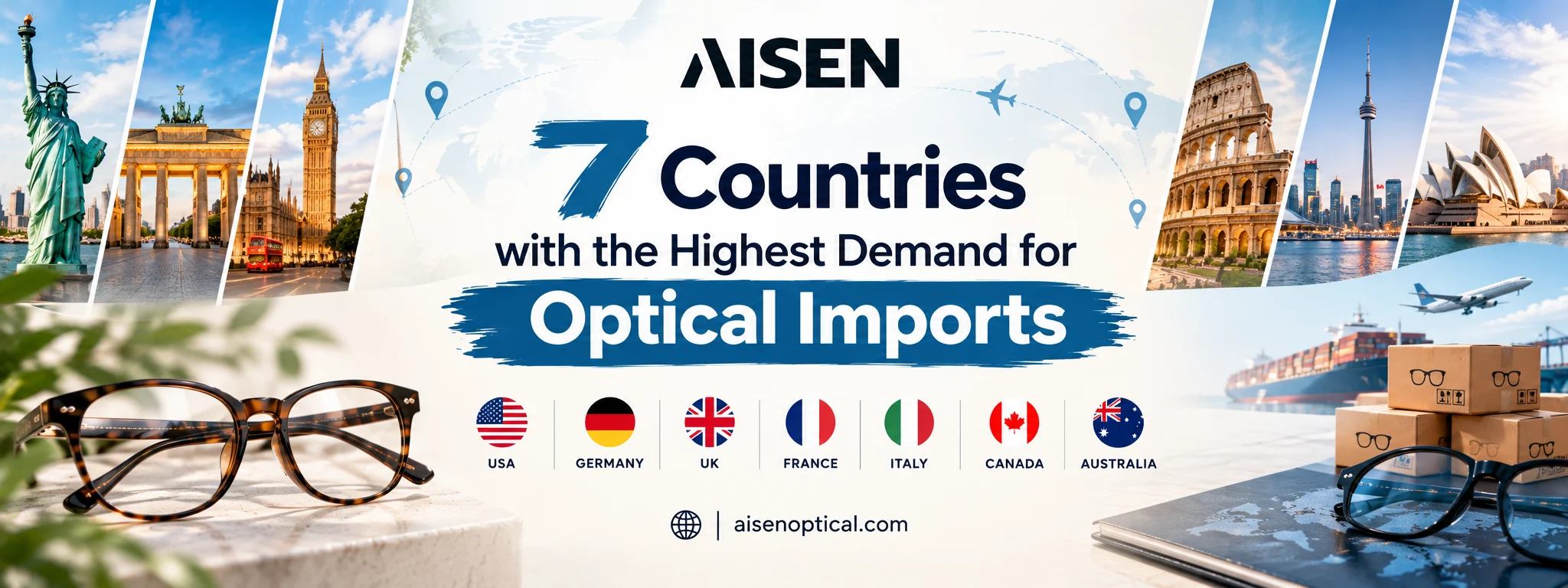 7 Countries with the Highest Demand for Optical Imports