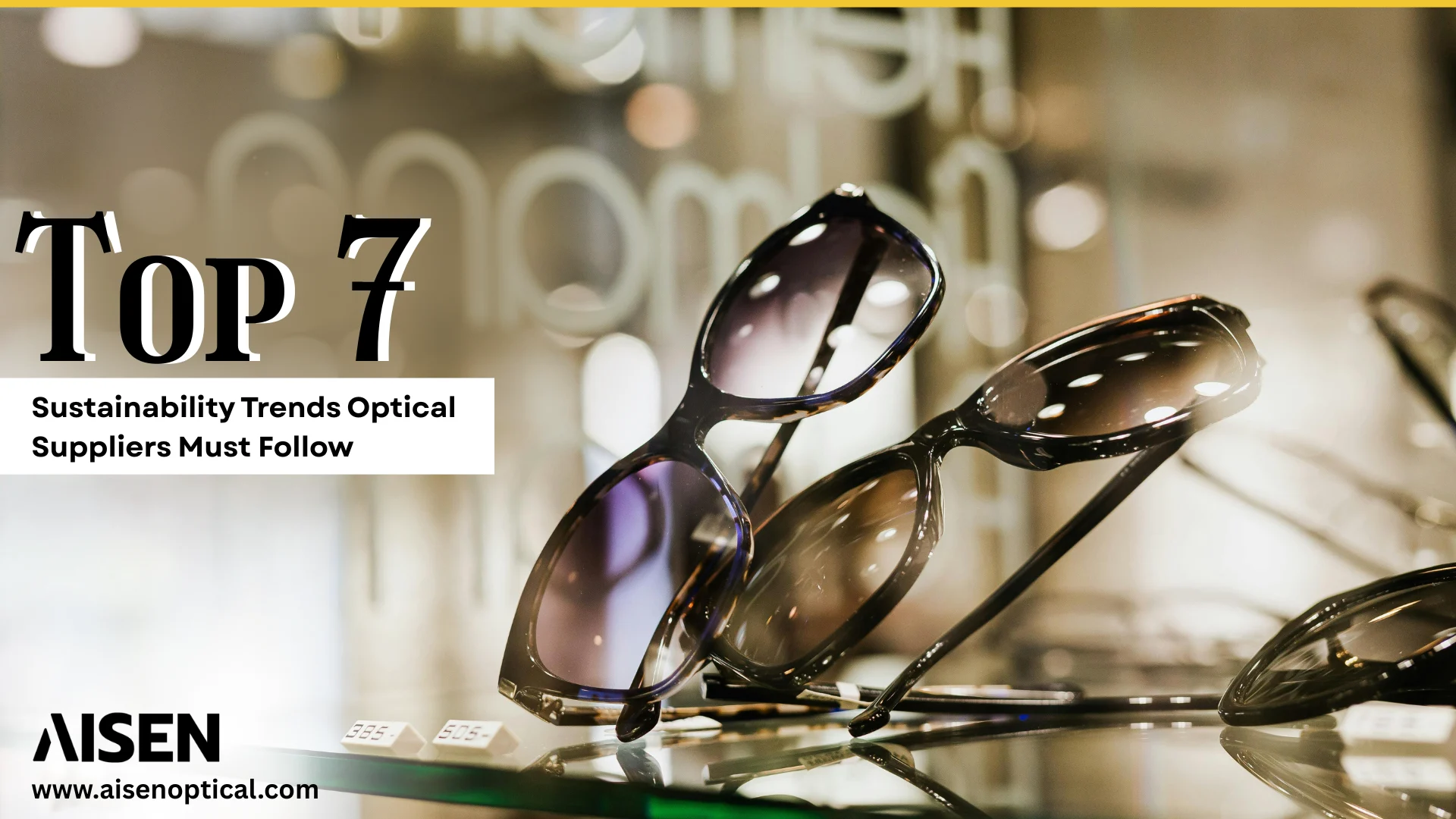 Top 7 Sustainability Trends Every Optical Supplier Must Follow to Stay Competitive